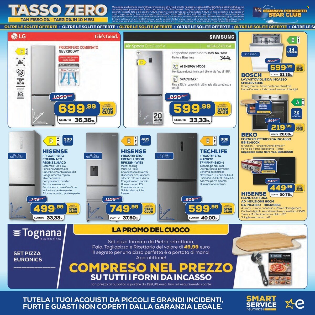 Volantino Euronics - 2/1/2025 - 22/1/2025. Pagina 11