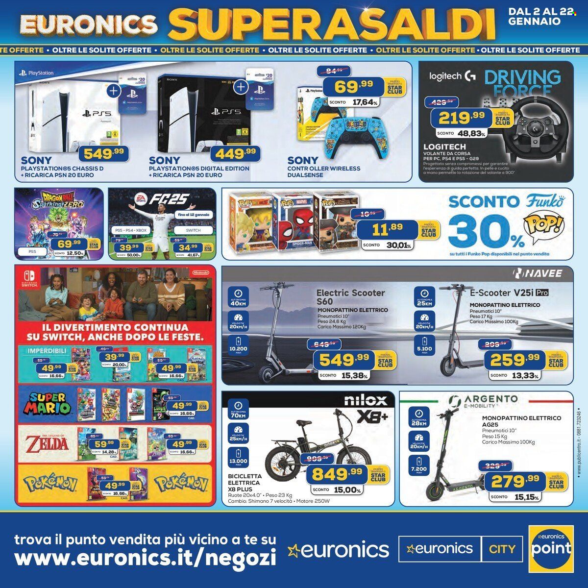 Volantino Euronics - 2/1/2025 - 22/1/2025. Pagina 14