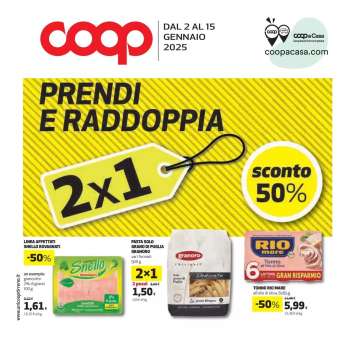 Volantino Coop - 2/1/2025 - 15/1/2025.