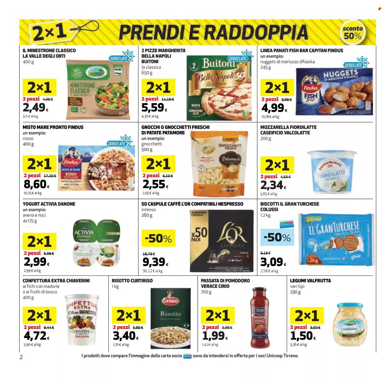 Leták Coop - 2.1.2025 - 15.1.2025. Strana 2