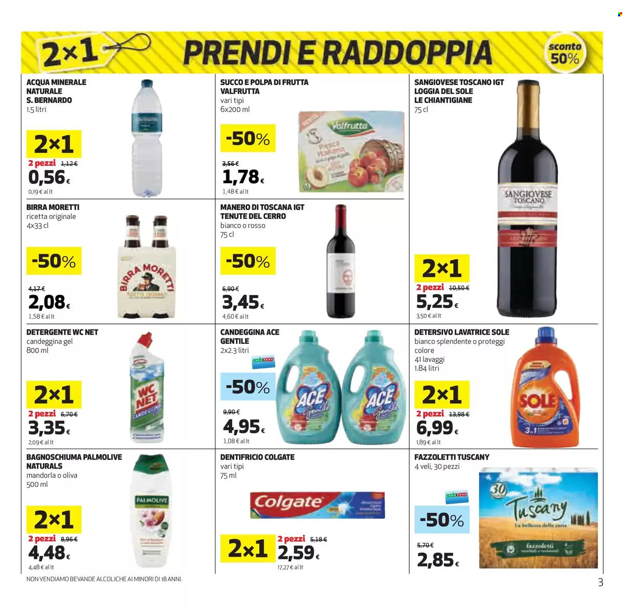 Volantino Coop - 2/1/2025 - 15/1/2025. Pagina 3