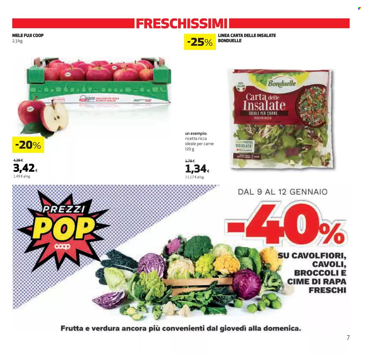 Volantino Coop - 2/1/2025 - 15/1/2025. Pagina 7