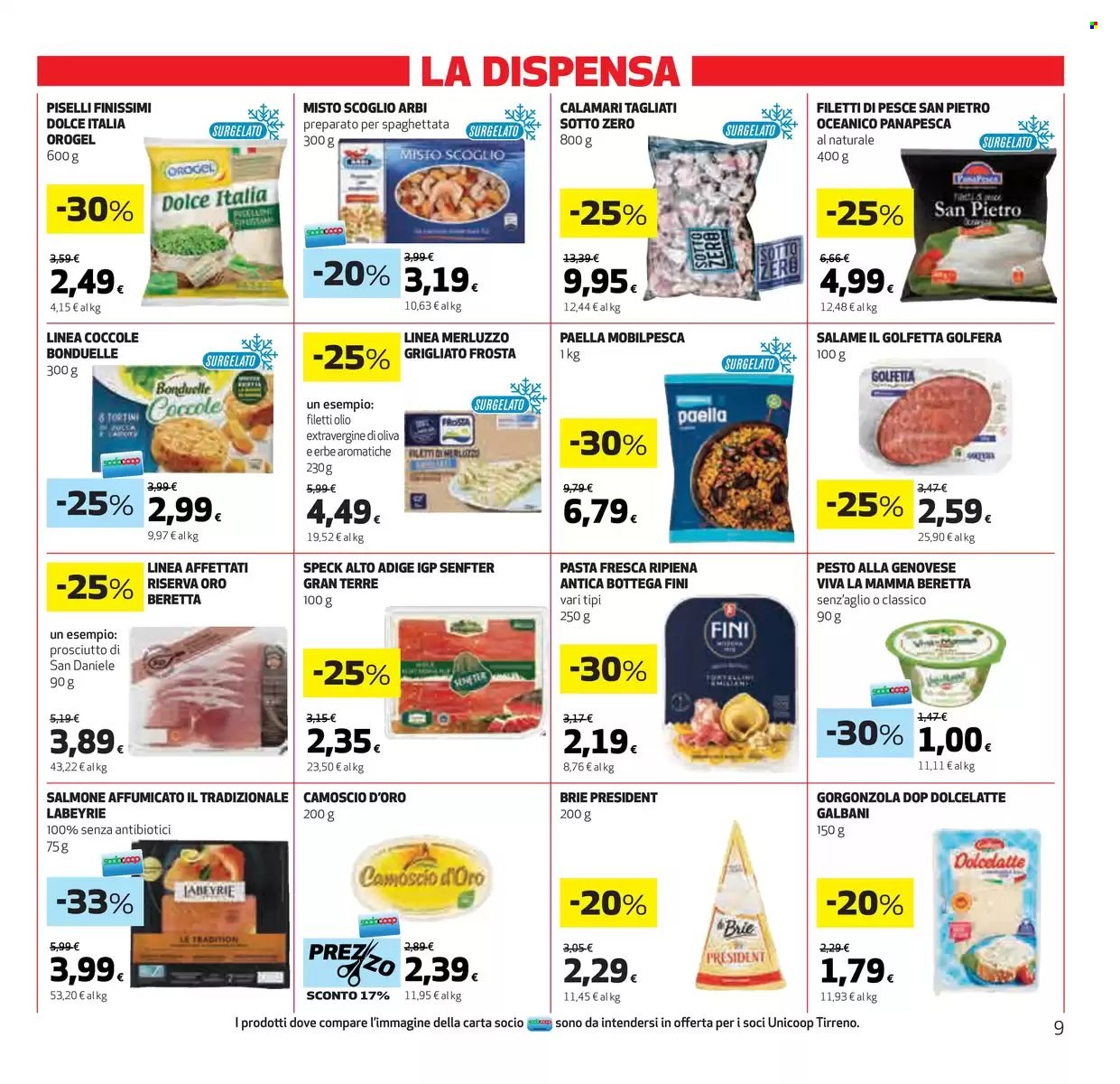 Volantino Coop - 2/1/2025 - 15/1/2025. Pagina 9