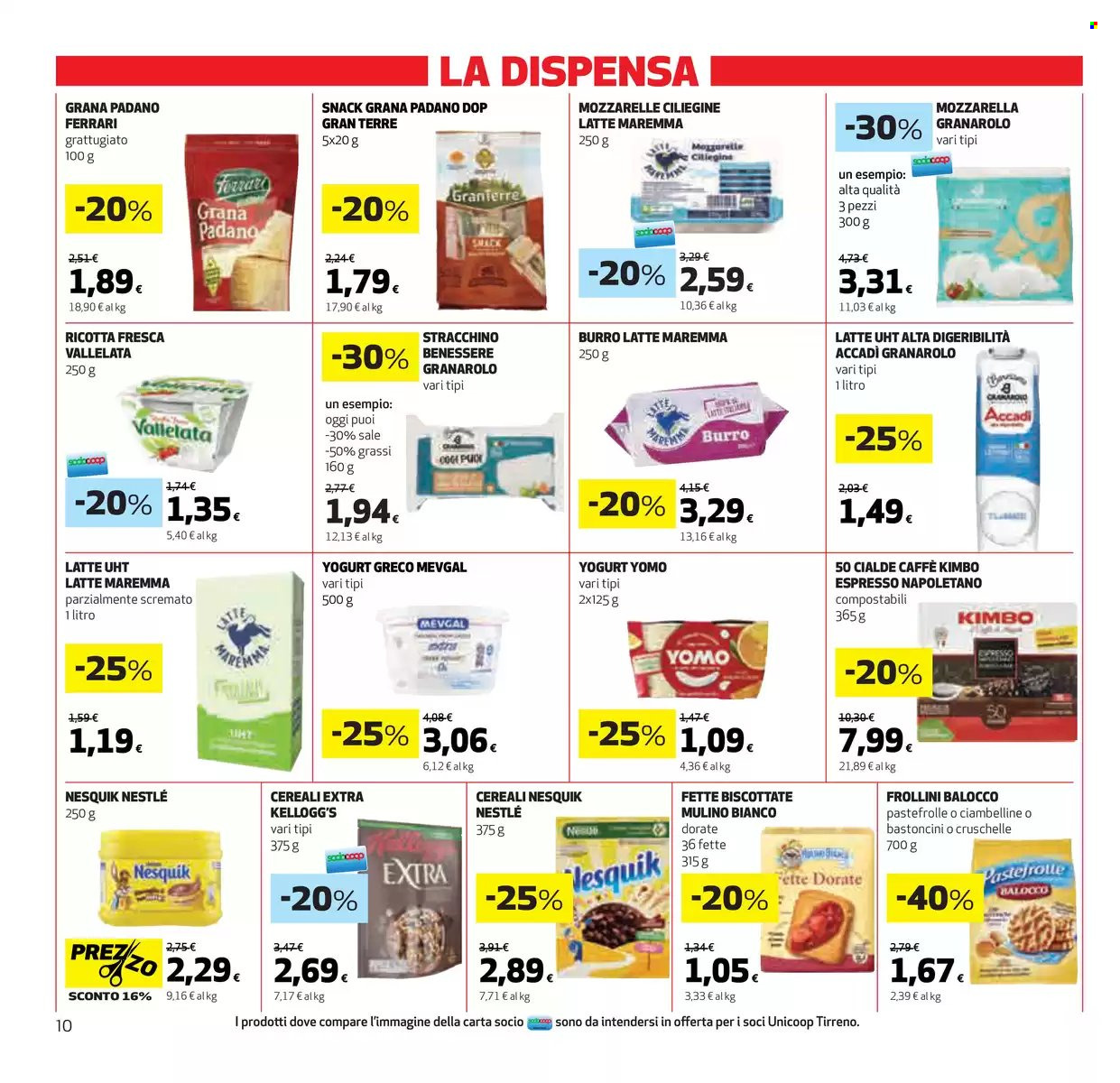 Leták Coop - 2.1.2025 - 15.1.2025. Strana 10