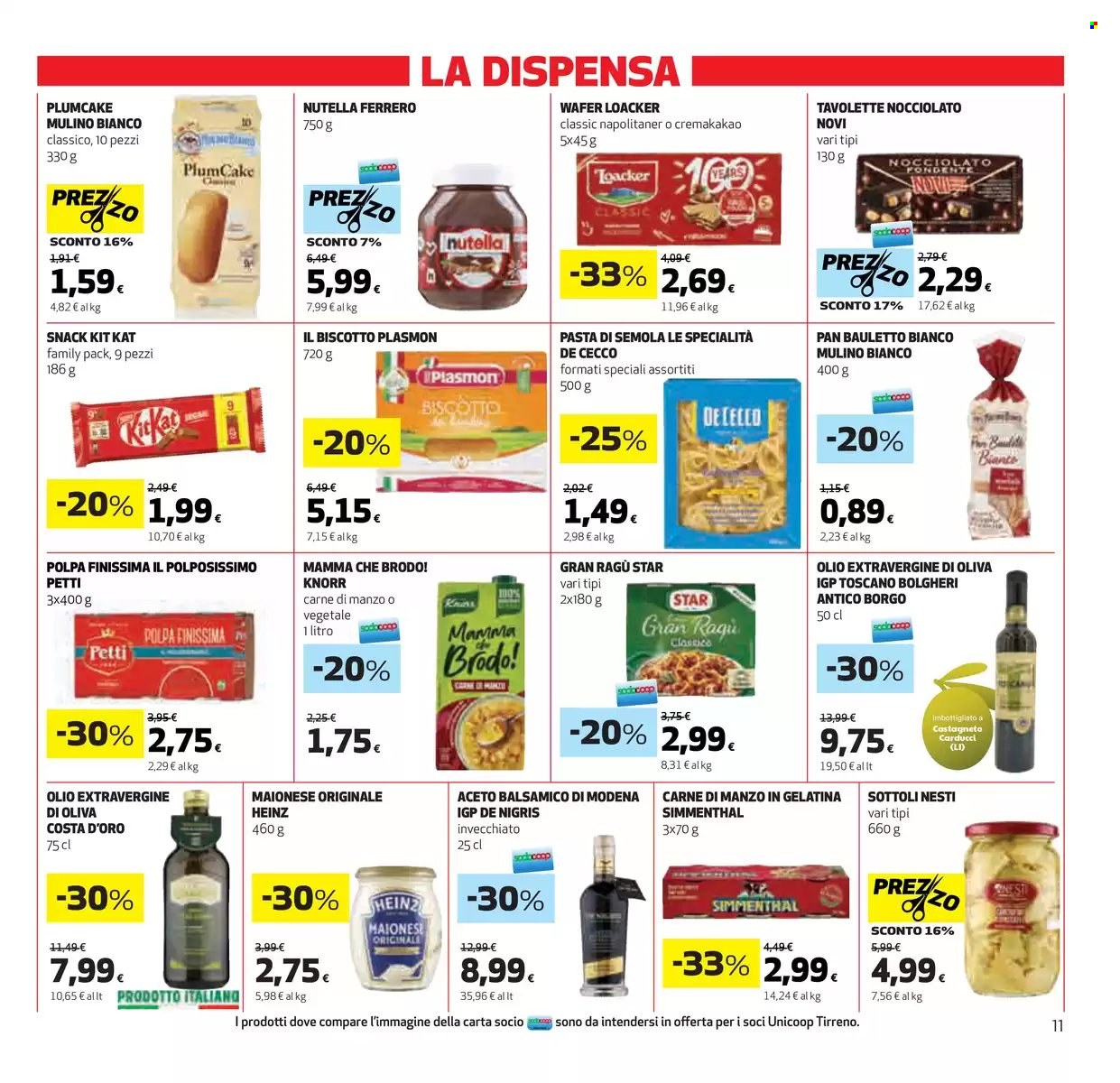 Leták Coop - 2.1.2025 - 15.1.2025. Strana 11