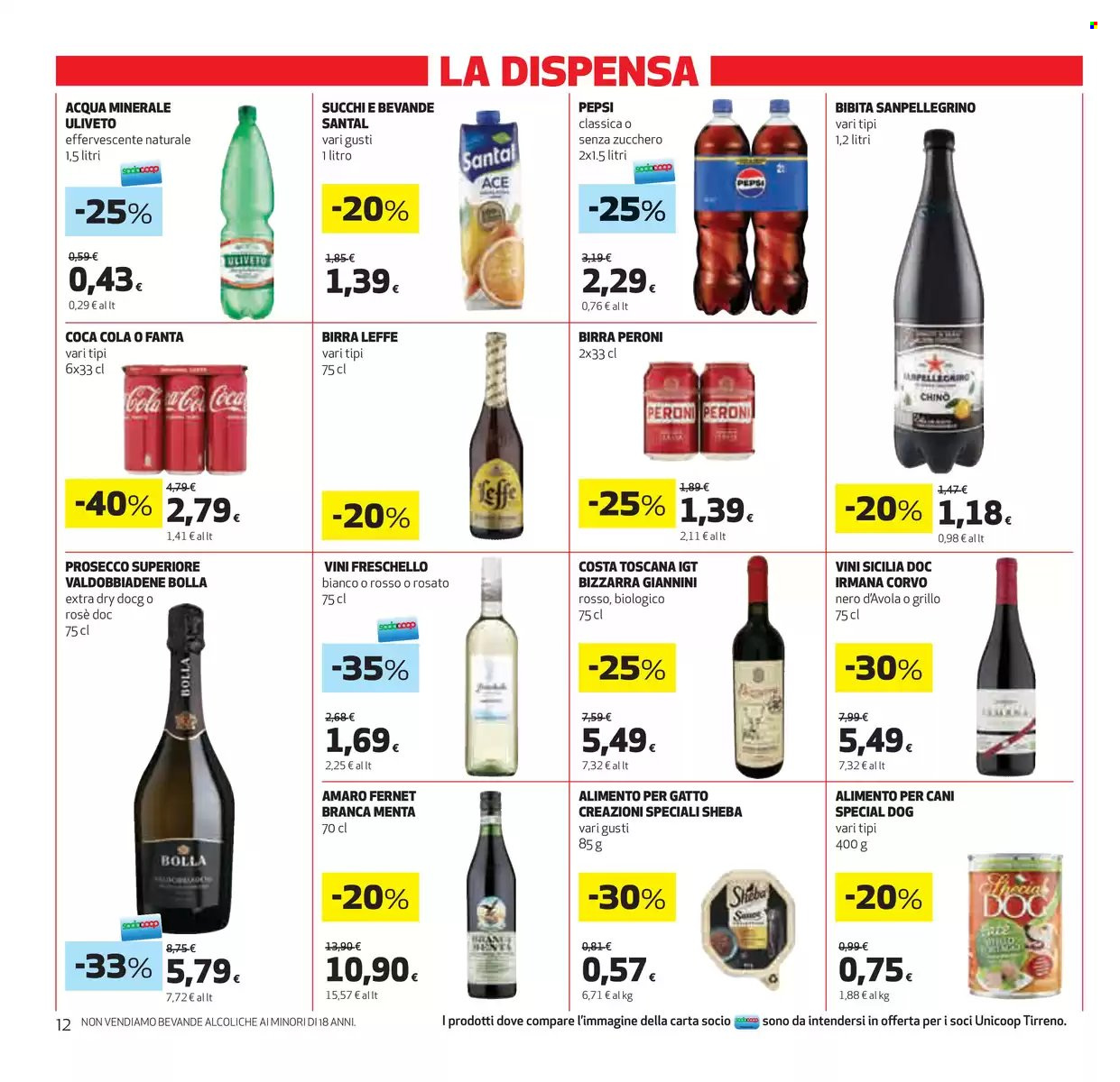 Leták Coop - 2.1.2025 - 15.1.2025. Strana 12