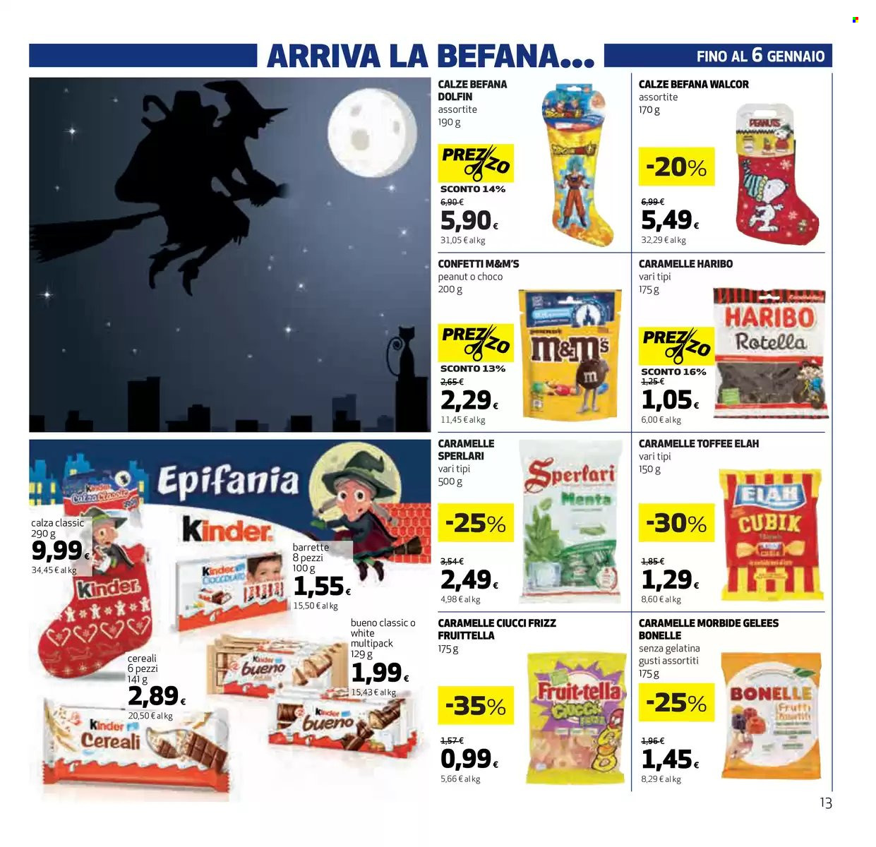 Volantino Coop - 2/1/2025 - 15/1/2025. Pagina 13