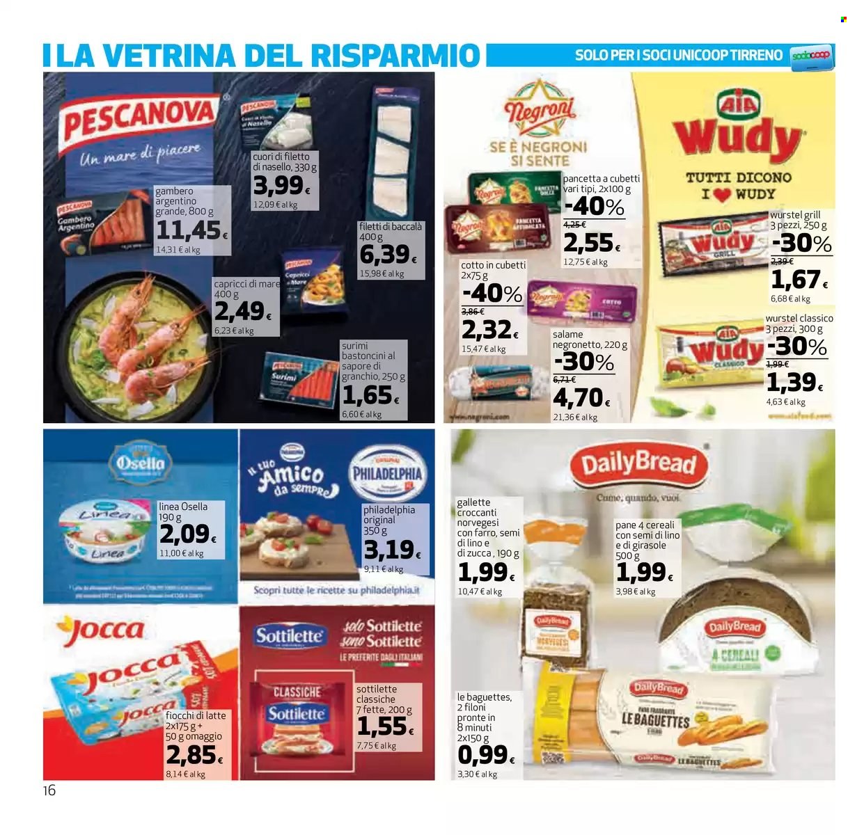 Volantino Coop - 2/1/2025 - 15/1/2025. Pagina 16