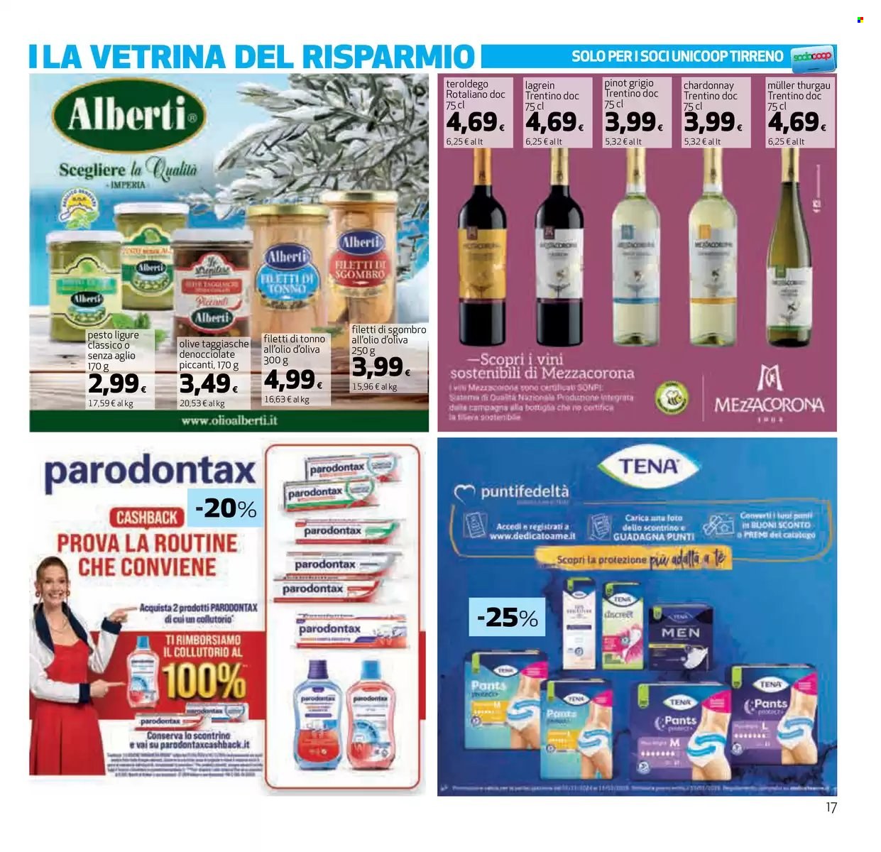 Volantino Coop - 2/1/2025 - 15/1/2025. Pagina 17