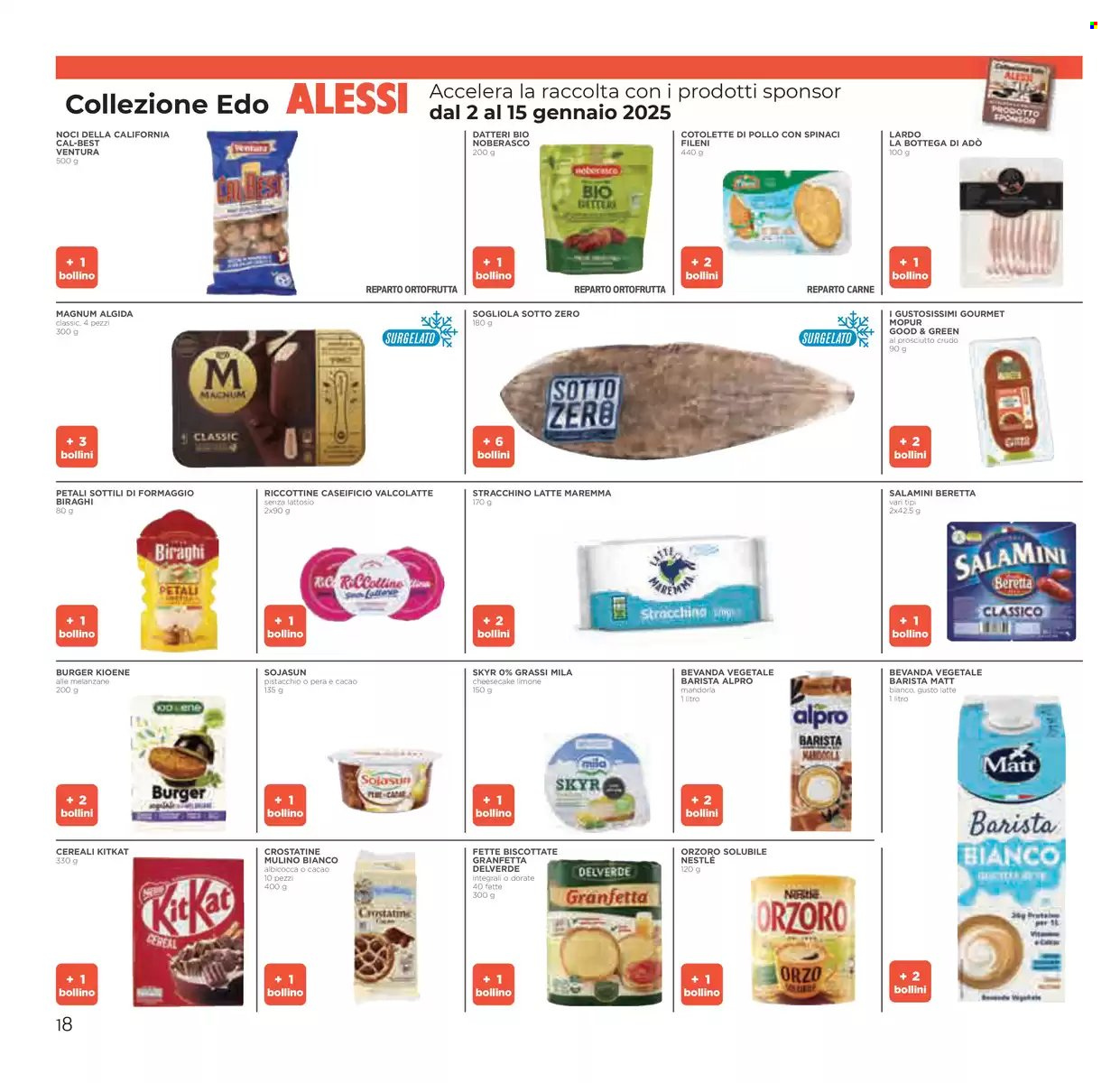 Volantino Coop - 2/1/2025 - 15/1/2025. Pagina 18