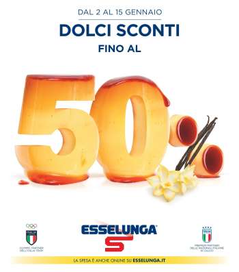 Volantino Esselunga - 2/1/2025 - 15/1/2025.