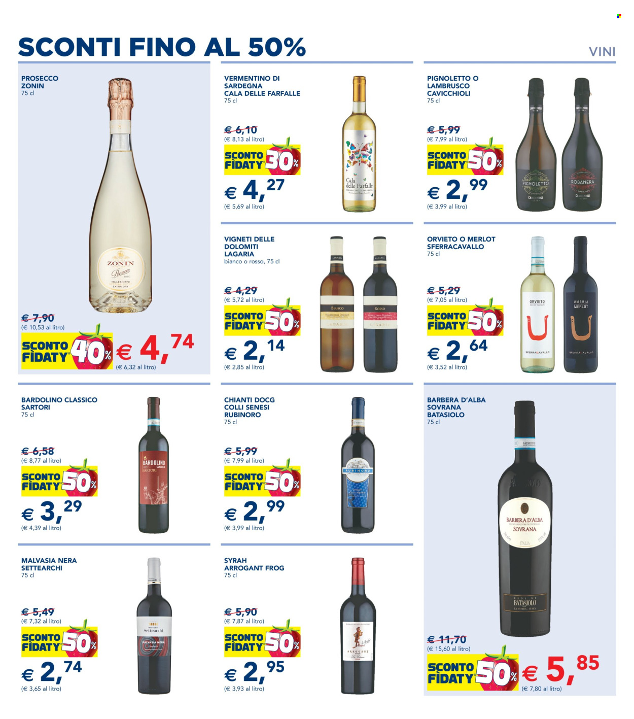 Volantino Esselunga - 2/1/2025 - 15/1/2025. Pagina 8