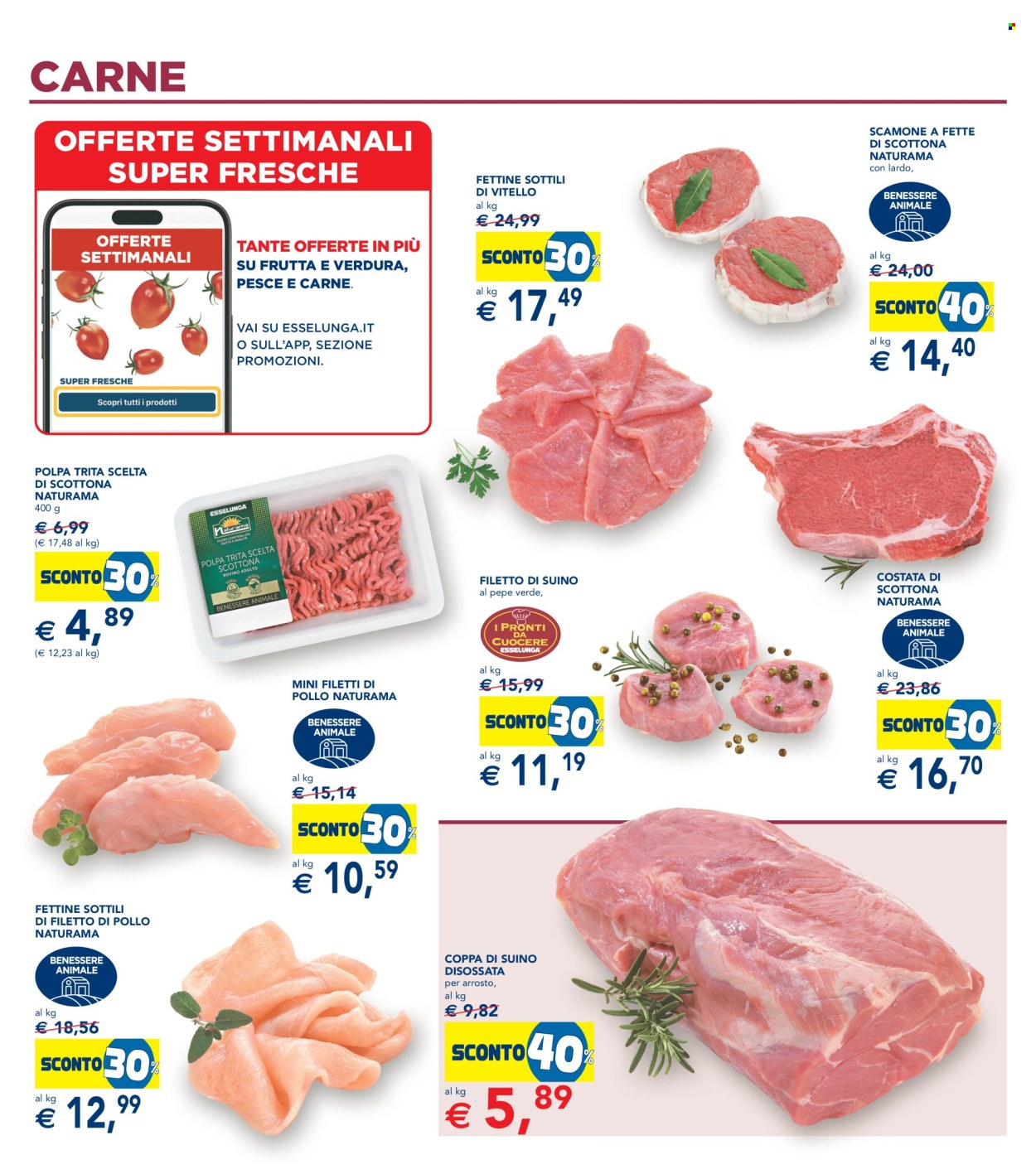 Volantino Esselunga - 2/1/2025 - 15/1/2025. Pagina 17