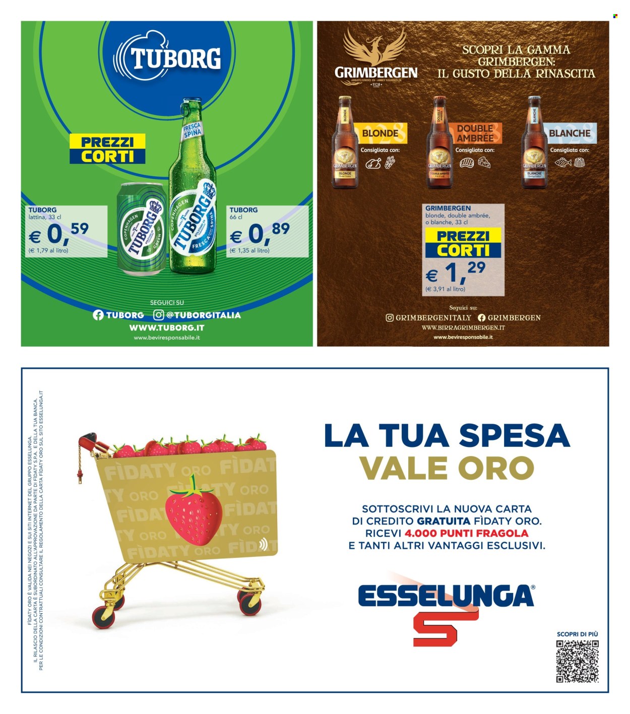 Volantino Esselunga - 2/1/2025 - 15/1/2025. Pagina 24