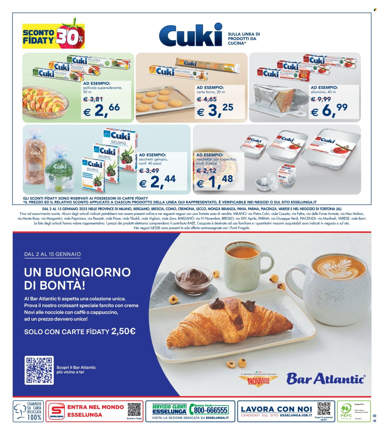 Volantino Esselunga - 2/1/2025 - 15/1/2025. Pagina 25