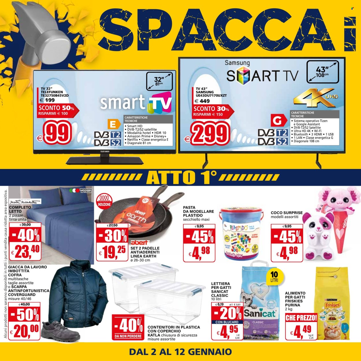 Volantino Il Gigante - 2/1/2025 - 12/1/2025. Pagina 2