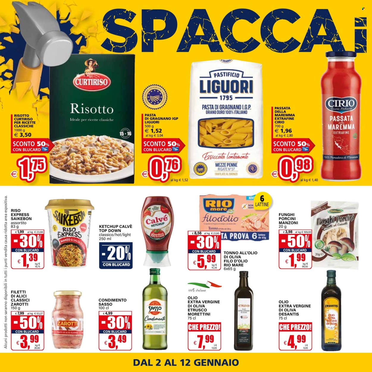 Volantino Il Gigante - 2/1/2025 - 12/1/2025. Pagina 4