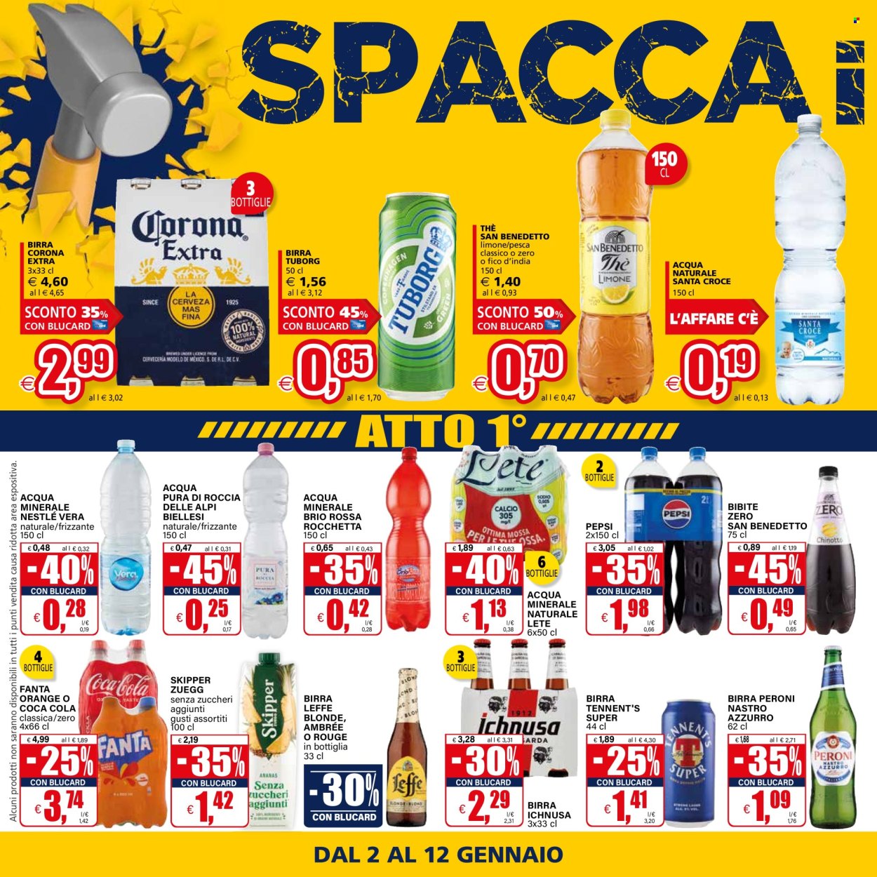 Volantino Il Gigante - 2/1/2025 - 12/1/2025. Pagina 8