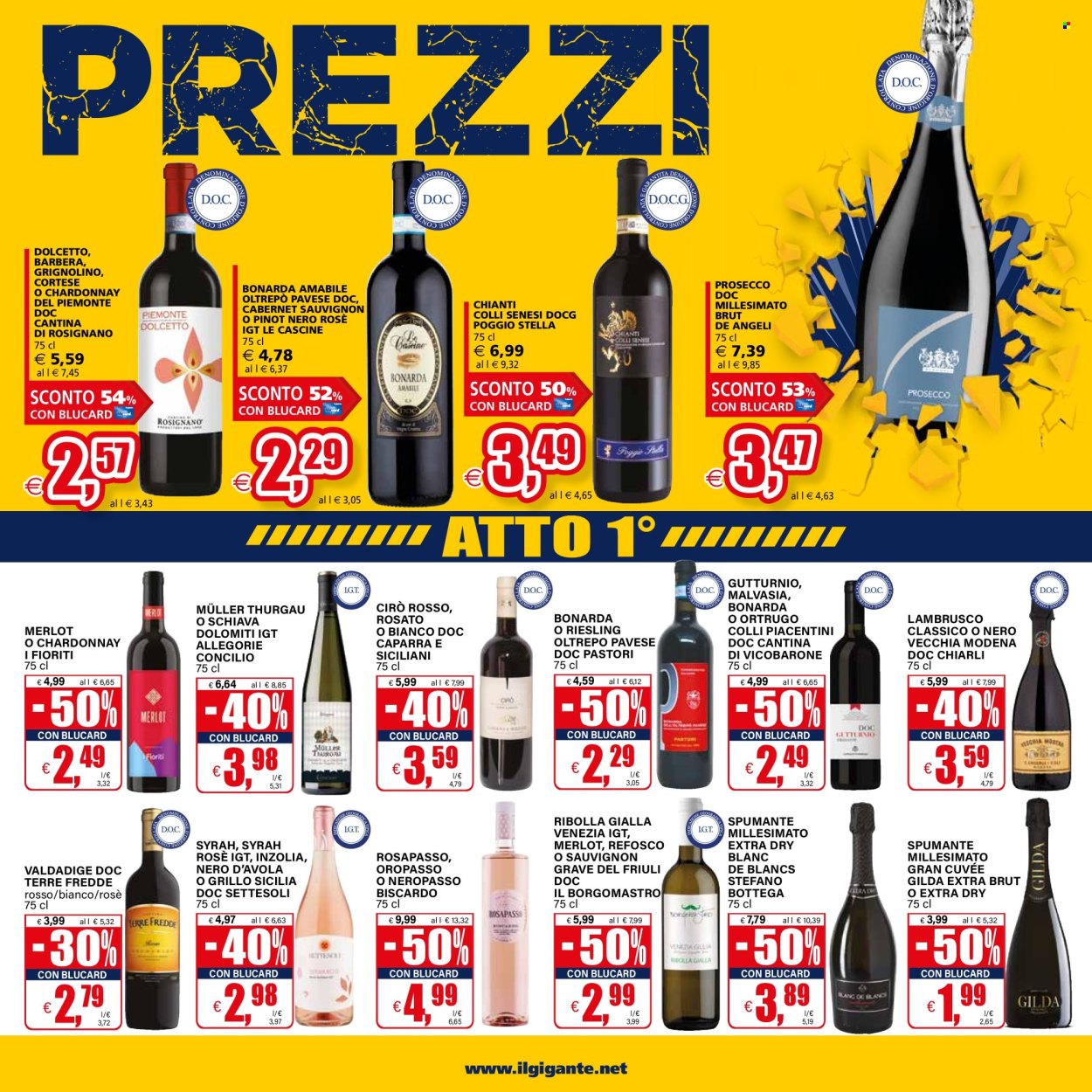 Volantino Il Gigante - 2/1/2025 - 12/1/2025. Pagina 9