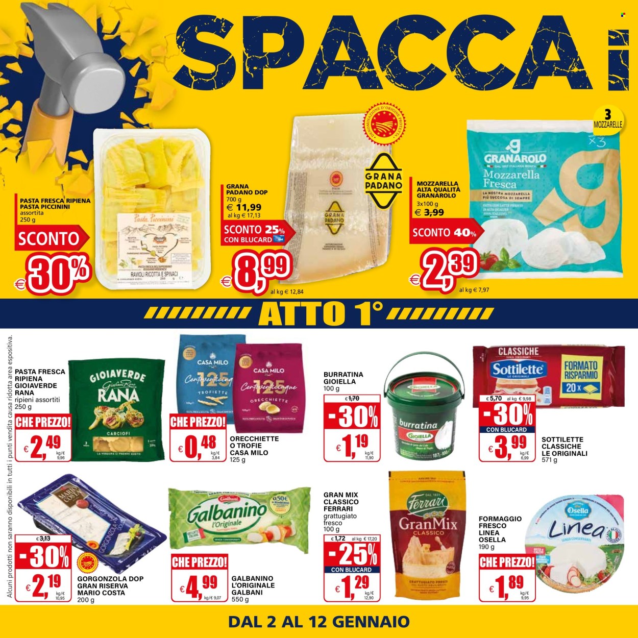 Volantino Il Gigante - 2/1/2025 - 12/1/2025. Pagina 10