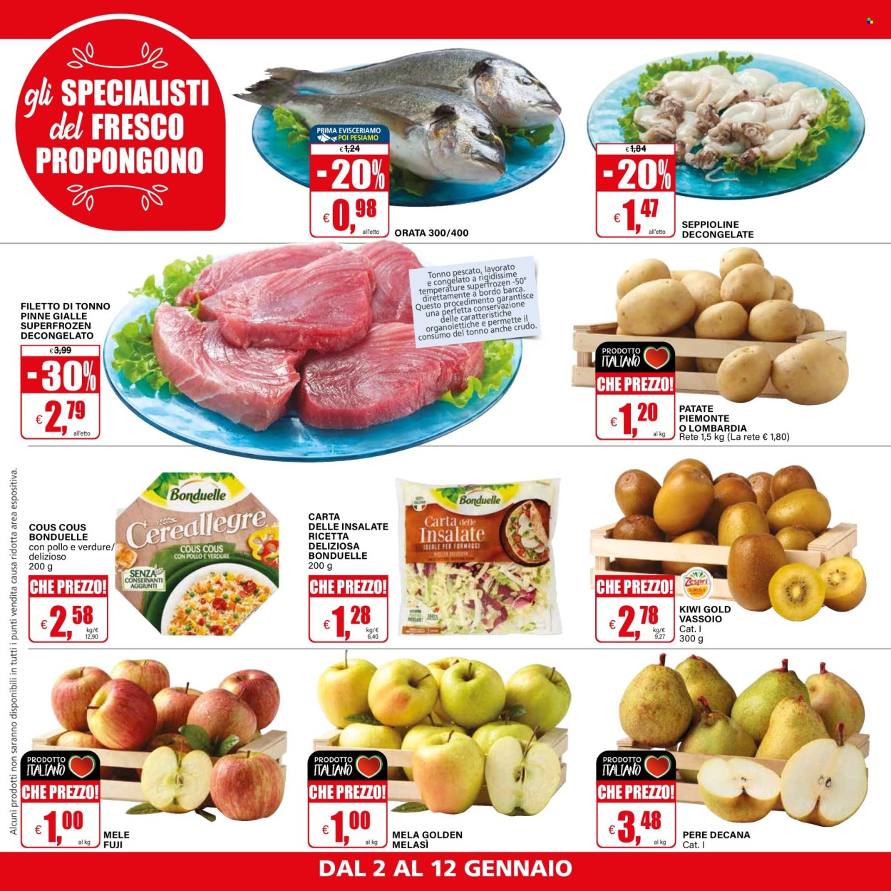 Volantino Il Gigante - 2/1/2025 - 12/1/2025. Pagina 19