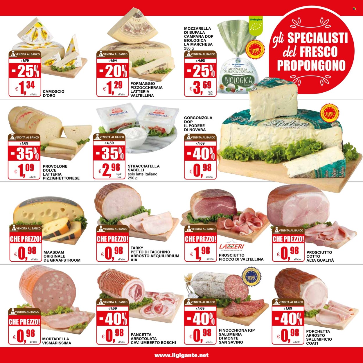 Volantino Il Gigante - 2/1/2025 - 12/1/2025. Pagina 20