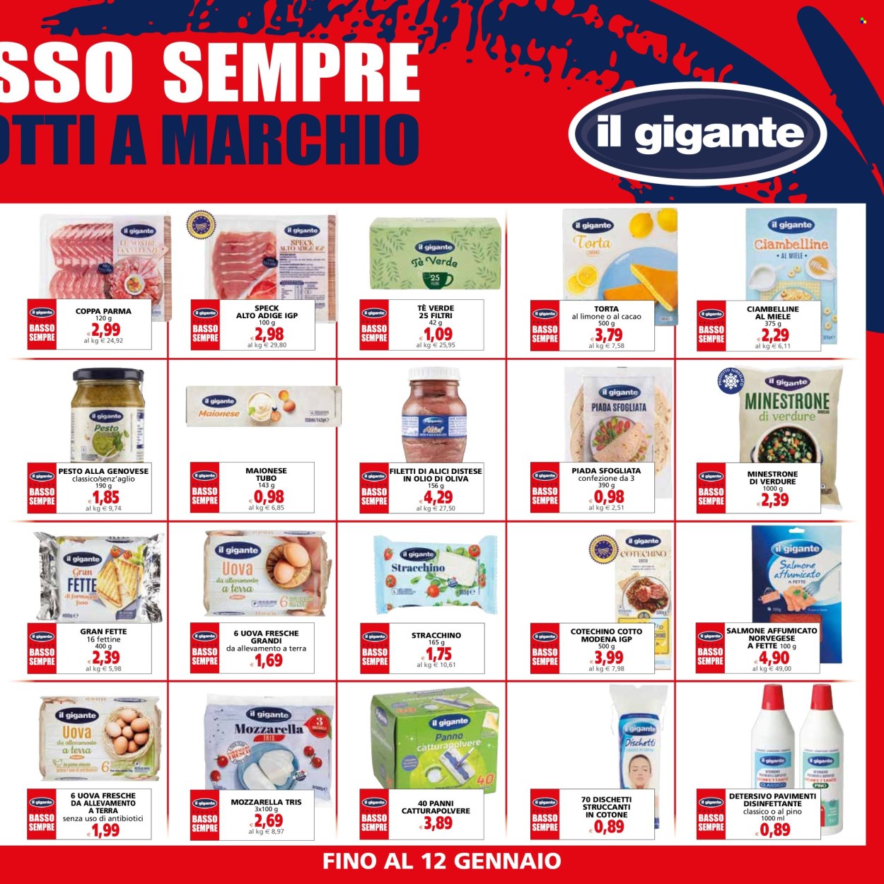 Volantino Il Gigante - 2/1/2025 - 12/1/2025. Pagina 28
