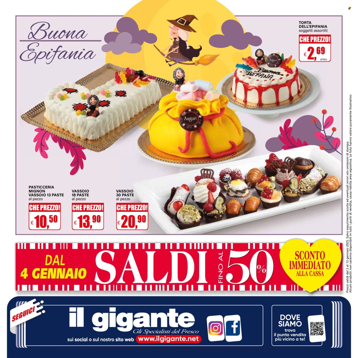 Volantino Il Gigante - 2/1/2025 - 12/1/2025. Pagina 37