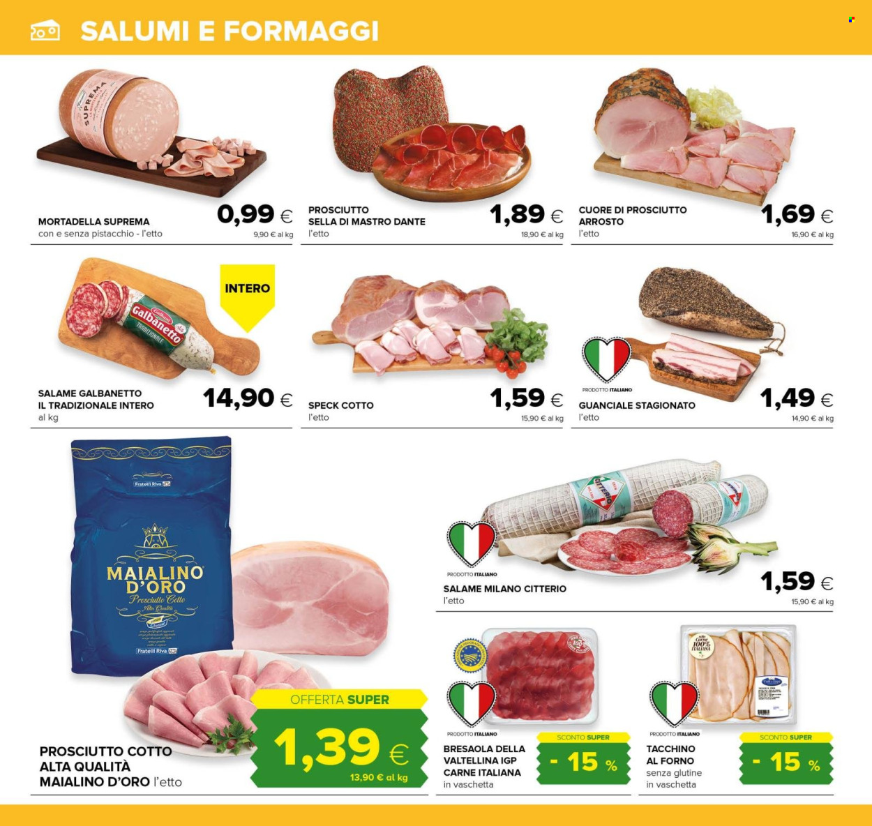 Volantino Oasi - 3/1/2025 - 15/1/2025. Pagina 6
