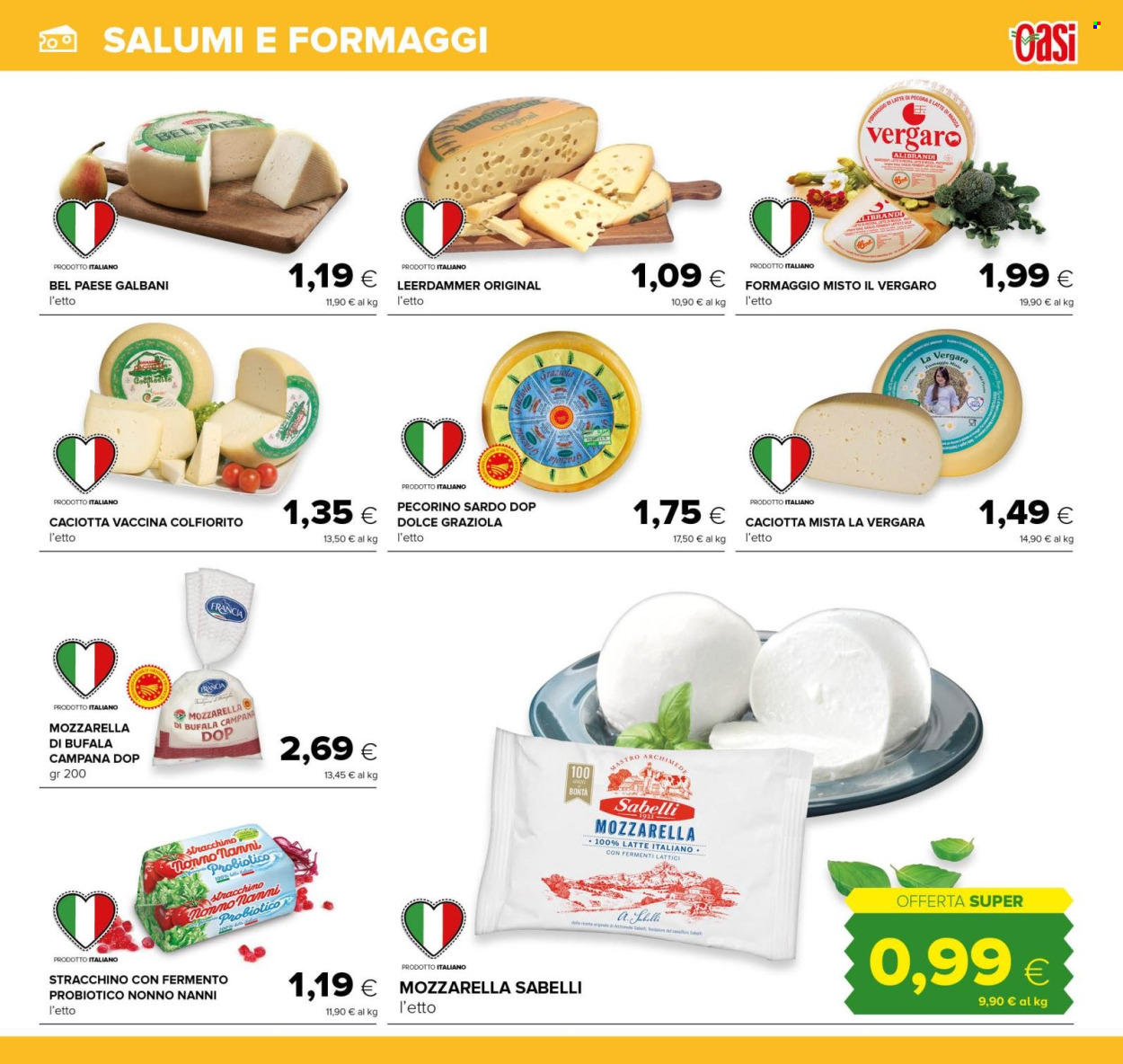Volantino Oasi - 3/1/2025 - 15/1/2025. Pagina 7