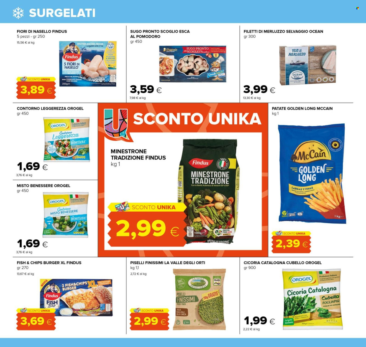 Volantino Oasi - 3/1/2025 - 15/1/2025. Pagina 10
