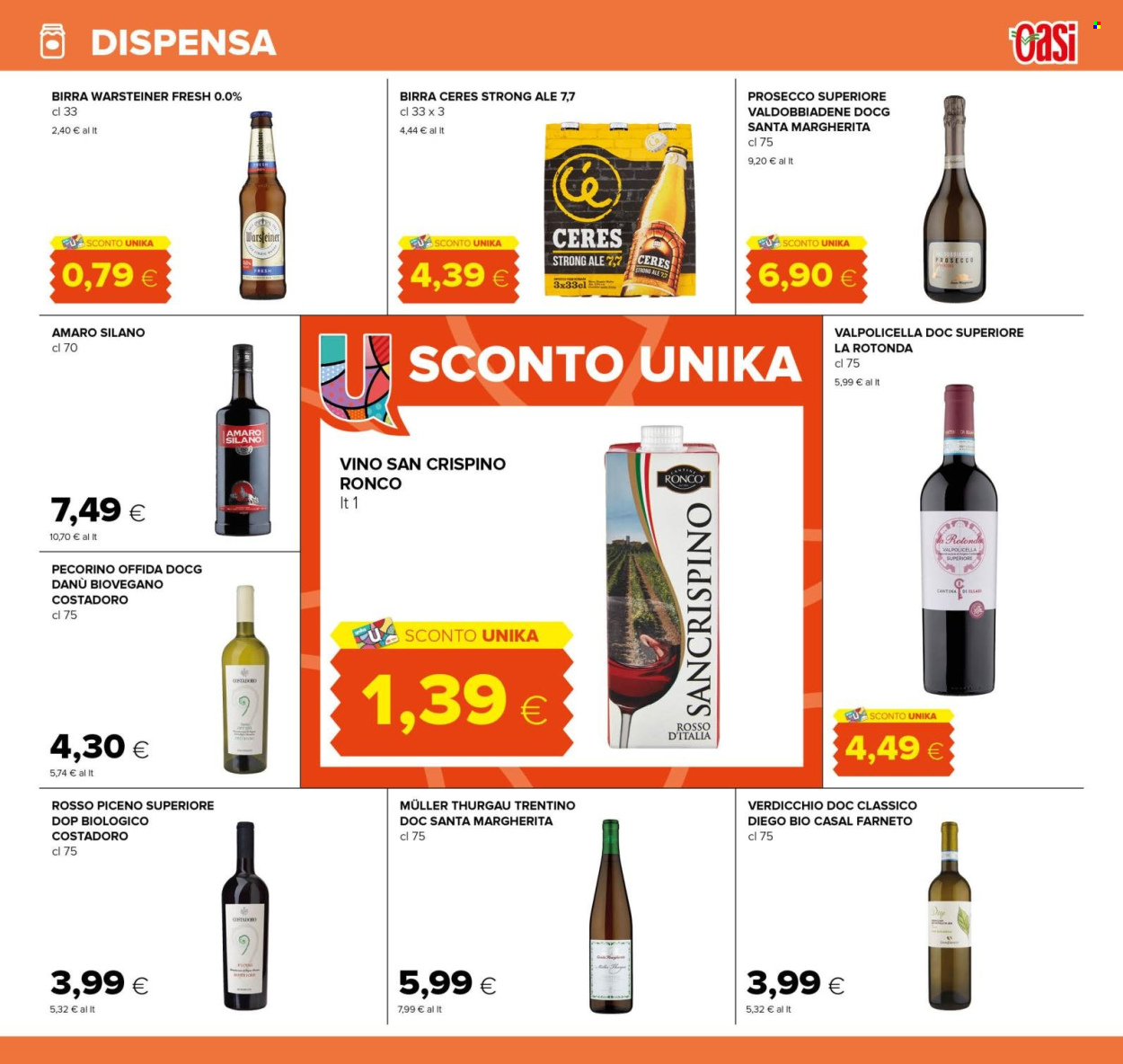 Volantino Oasi - 3/1/2025 - 15/1/2025. Pagina 13