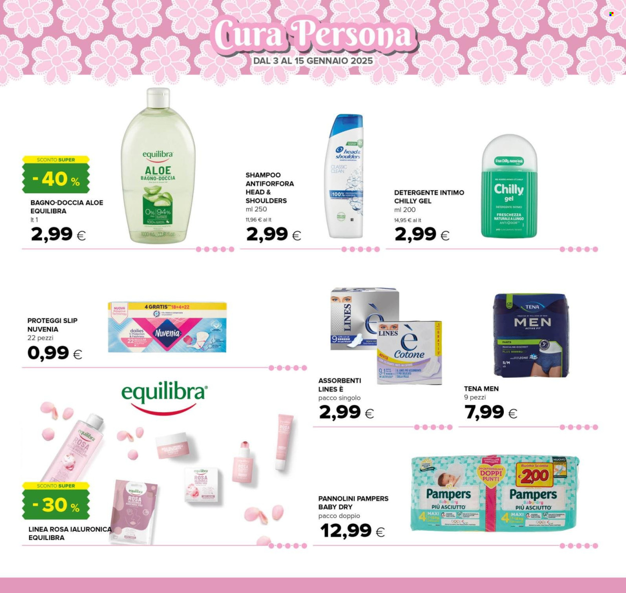 Volantino Oasi - 3/1/2025 - 15/1/2025. Pagina 18