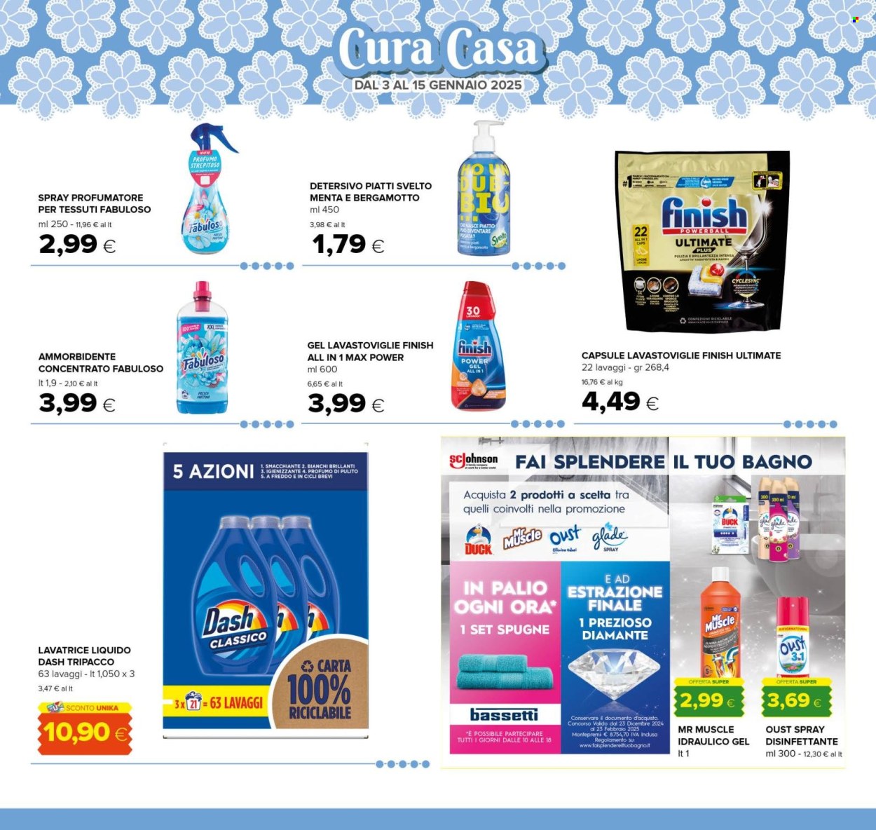 Volantino Oasi - 3/1/2025 - 15/1/2025. Pagina 23