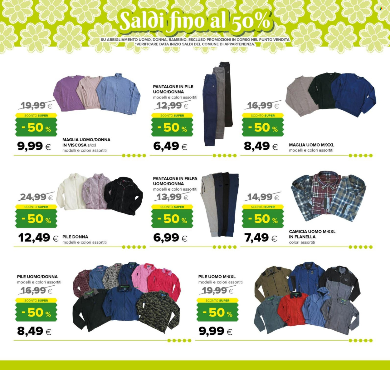 Volantino Oasi - 3/1/2025 - 15/1/2025. Pagina 24