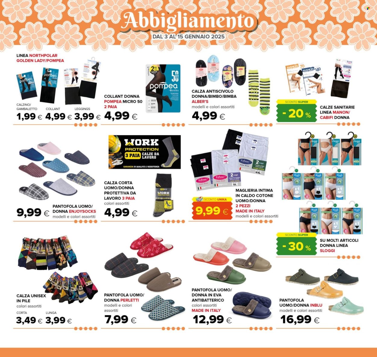 Volantino Oasi - 3/1/2025 - 15/1/2025. Pagina 25
