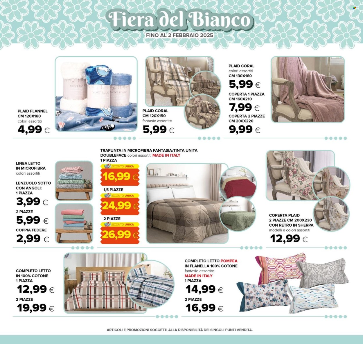 Volantino Oasi - 3/1/2025 - 15/1/2025. Pagina 26