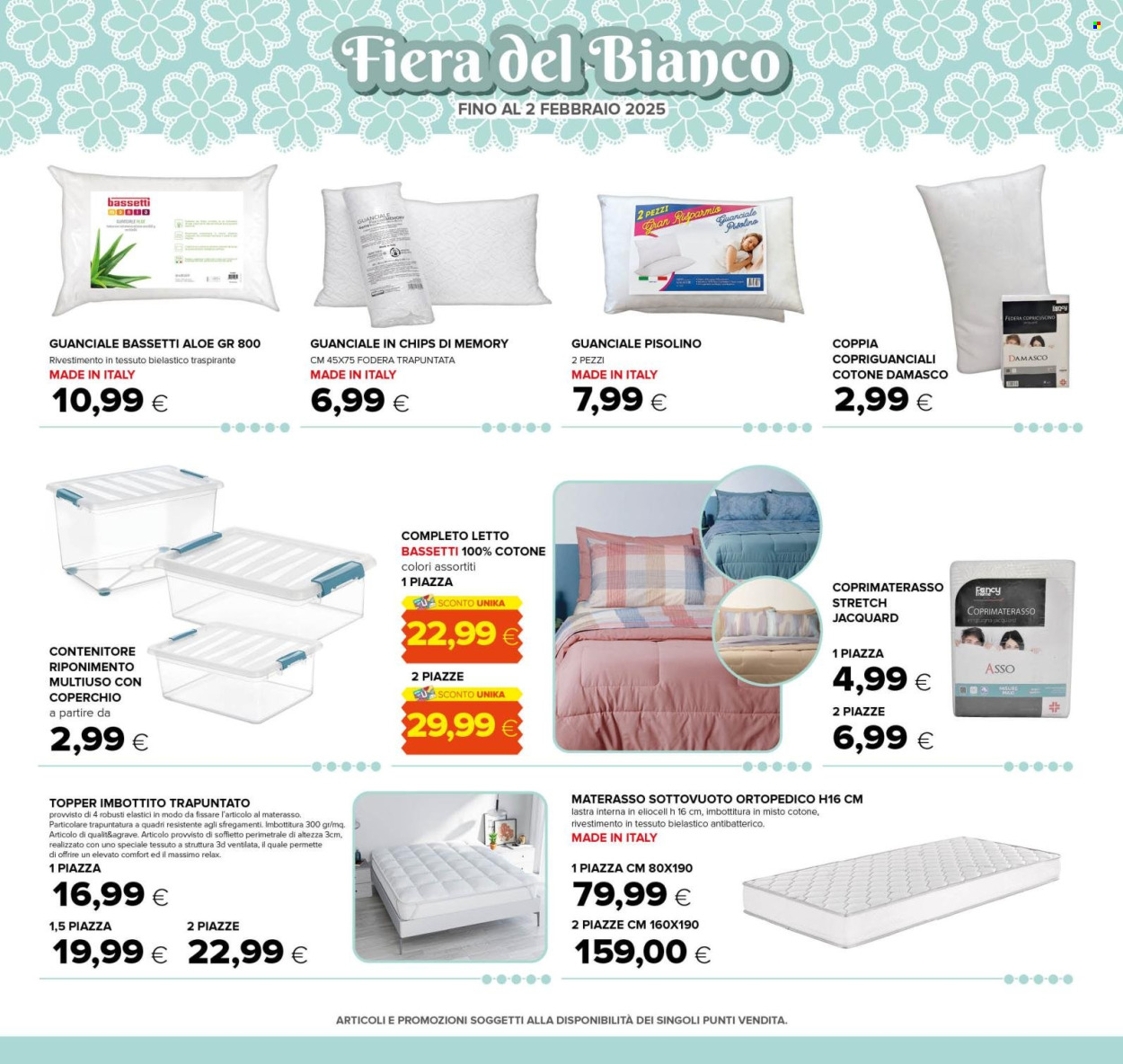 Volantino Oasi - 3/1/2025 - 15/1/2025. Pagina 28
