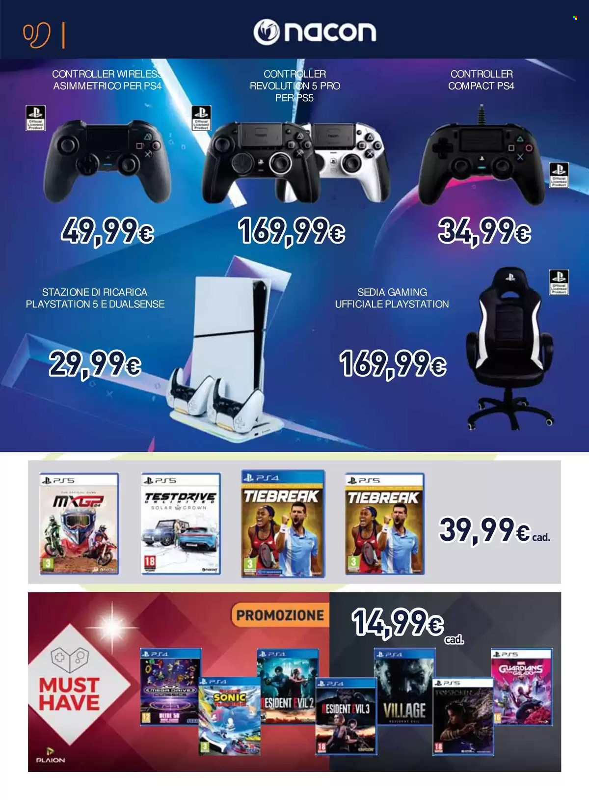 Volantino Unieuro - 2/1/2025 - 16/1/2025. Pagina 2