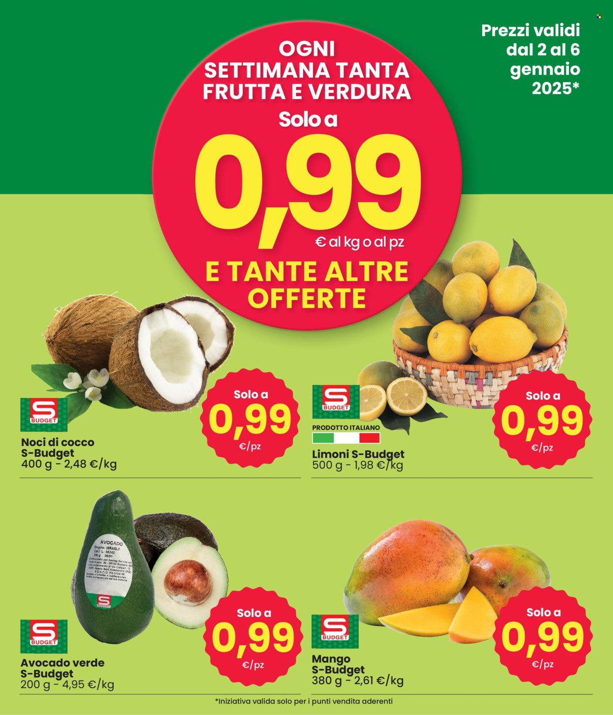 Volantino Despar - 2/1/2025 - 6/1/2025. Pagina 3