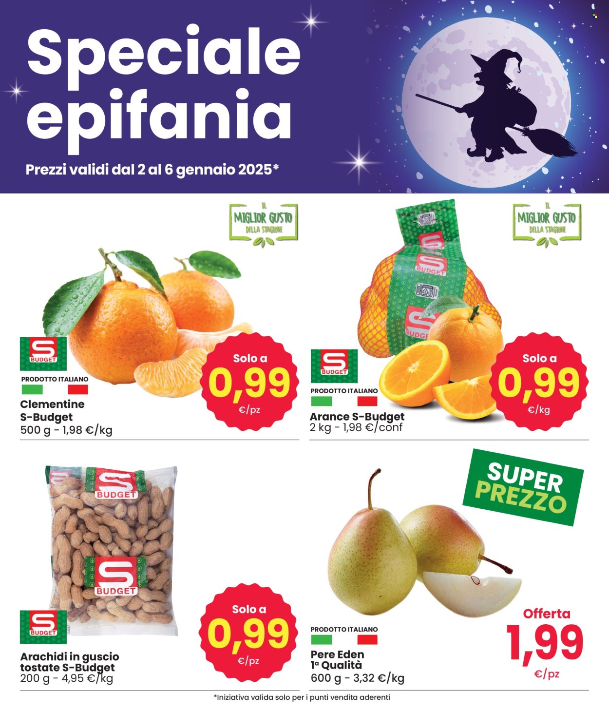 Leták Interspar - 2.1.2025 - 6.1.2025. Strana 4