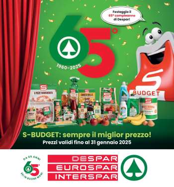 Volantino Interspar - 2/1/2025 - 31/1/2025.