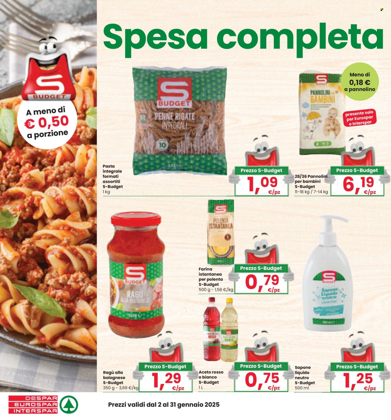 Volantino Interspar - 2/1/2025 - 31/1/2025. Pagina 6