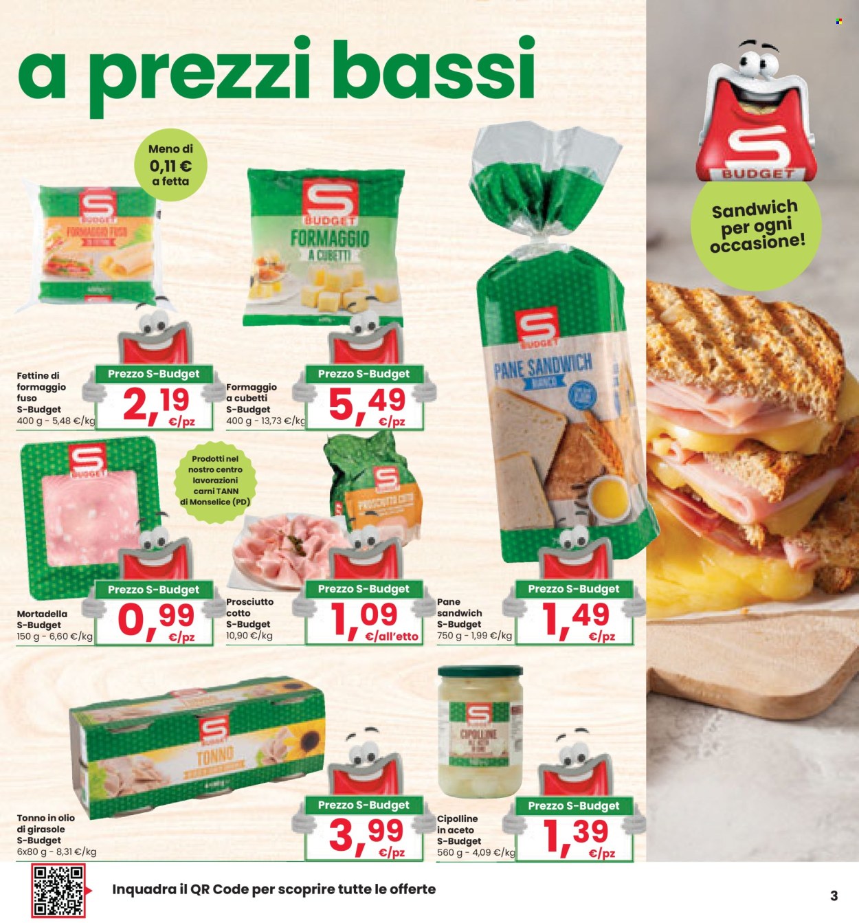 Leták Eurospar - 2.1.2025 - 31.1.2025. Strana 3