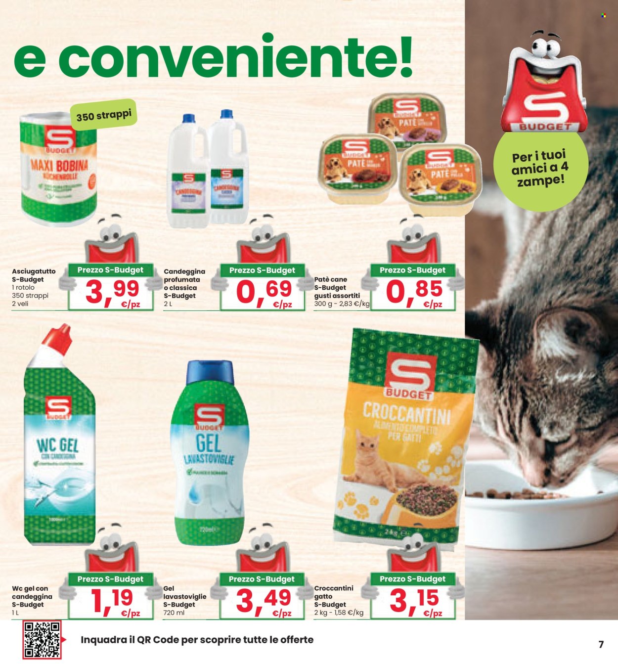Leták Eurospar - 2.1.2025 - 31.1.2025. Strana 7