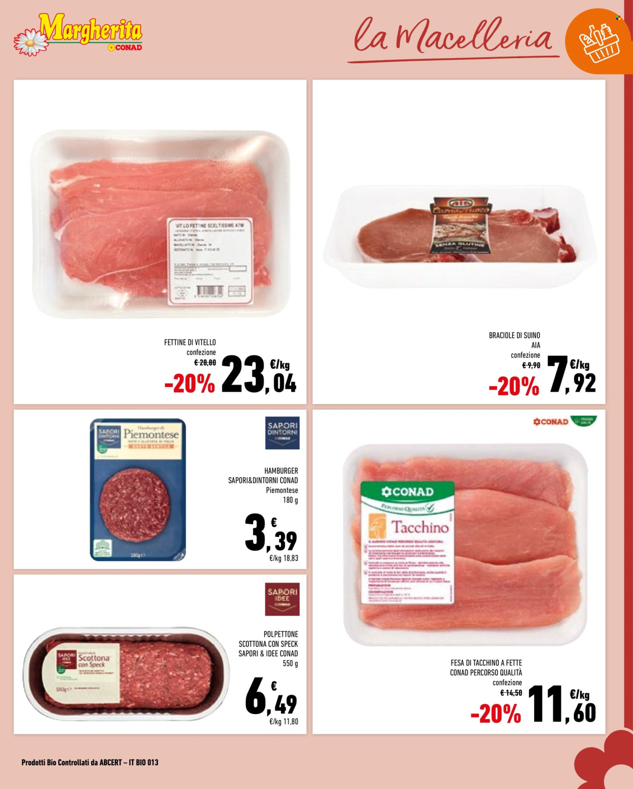 Volantino Margherita Conad - 1/1/2025 - 13/1/2025. Pagina 3