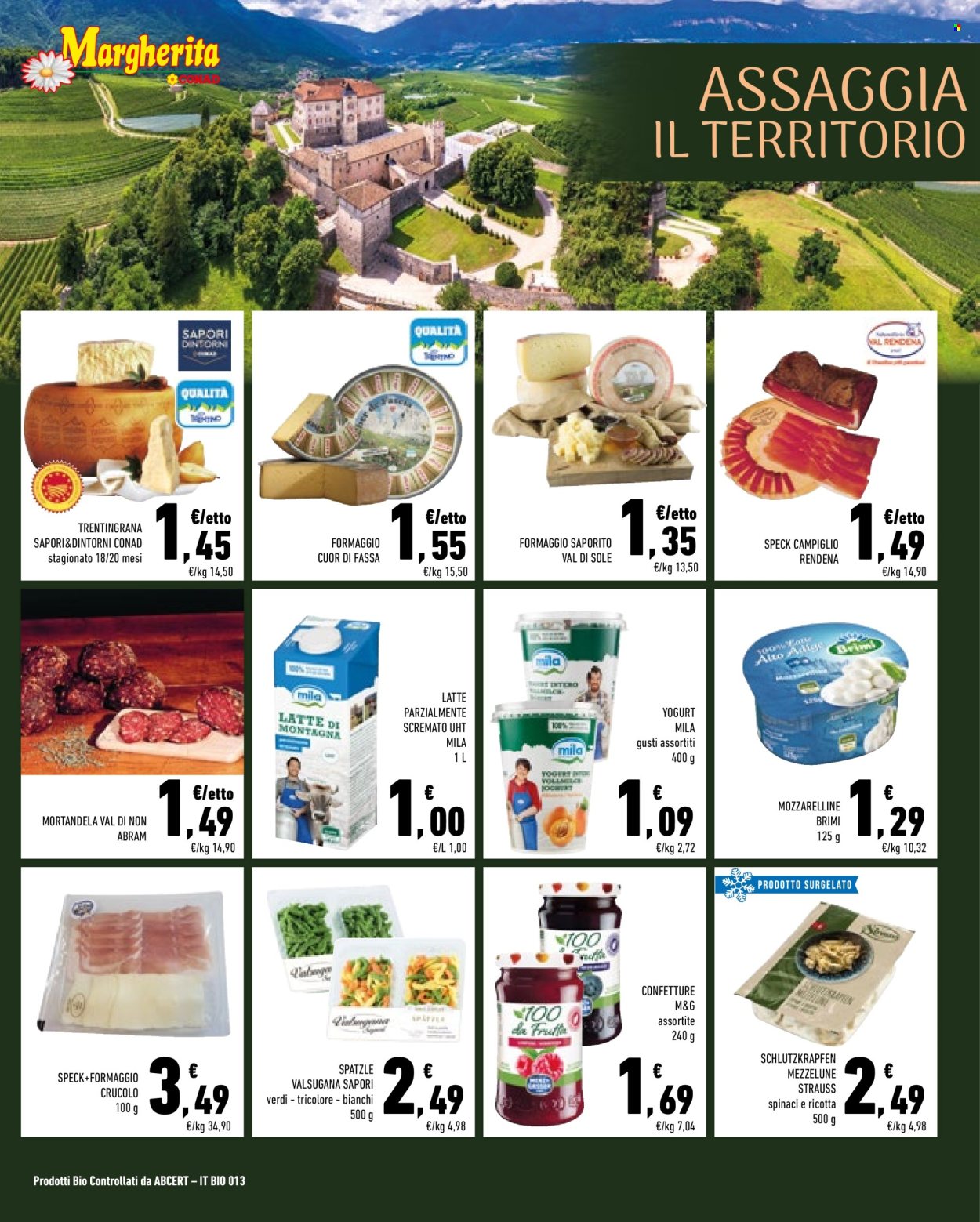 Volantino Margherita Conad - 1/1/2025 - 13/1/2025. Pagina 5