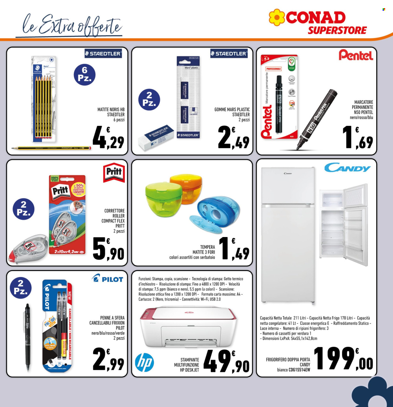 Volantino Conad Superstore - 2/1/2025 - 12/1/2025. Pagina 3