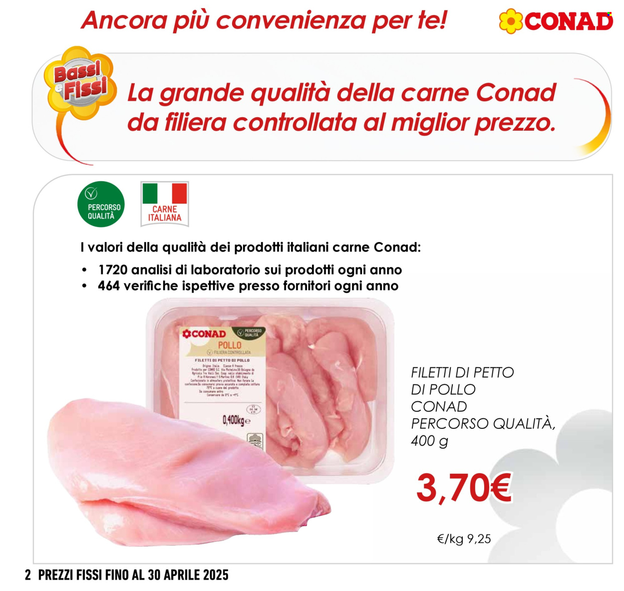 Volantino Conad - 1/1/2025 - 30/4/2025. Pagina 2