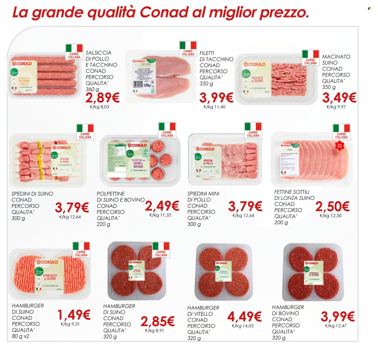 Volantino Conad - 1/1/2025 - 30/4/2025. Pagina 3